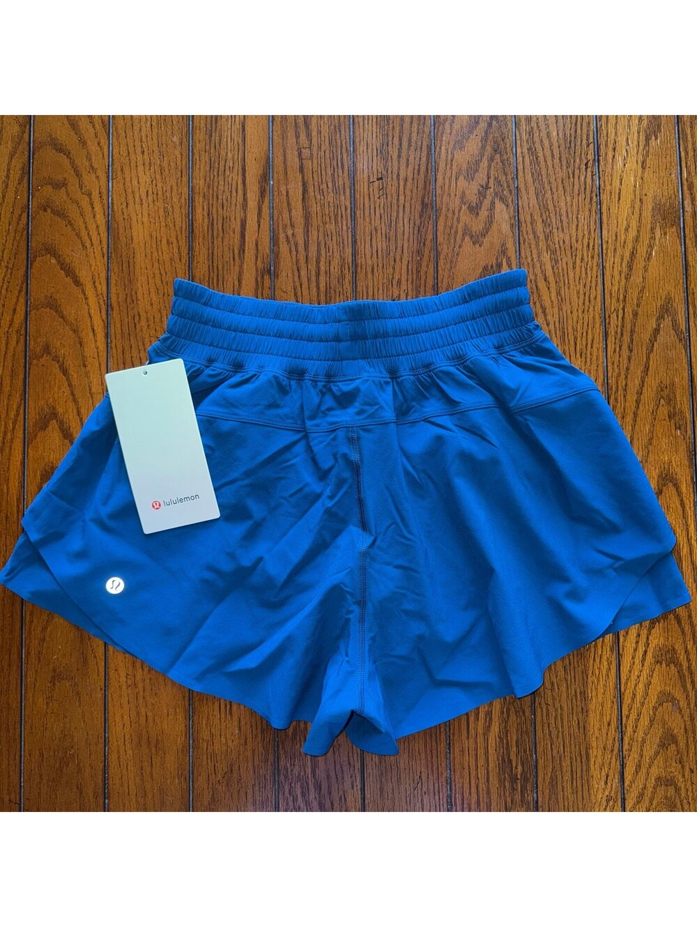 Lululemon Shake It Out Short High Rise 2.5” Jet Set Blue Size XS(Size 4) NWT